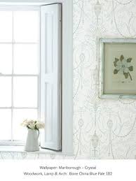 Marlborough Crystal Blue China Little Greene Paint Company Light Blue Grey Paint