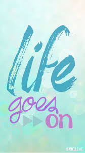 Iphone 6 Wallpaper Isabelleae Quote Life Goes On Hipster Background Iphone 6 Wallpaper Wallpaper