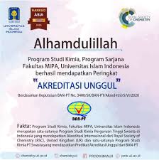 Stem akamigas ini merupakan institusi pendidikan yang didirikan kementerian energi dan sumber daya mineral untuk menyediakan tenaga siap pakai di industri minyak dan gas. Prodi Kimia Memperoleh Akreditasi Unggul Dari Ban Pt Fakultas Matematika Dan Ilmu Pengetahuan Alam Yogyakarta