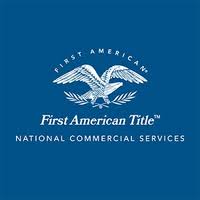 First american financial corporation, established in 1889, offers its title insurance and real estate related services through a network of more than 4,000 agents nationally and overseas. First American Title National Commercial Services Linkedin