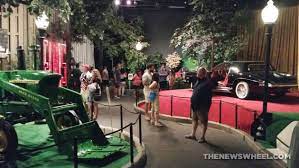 Also, visit the elvis presley automobile museum, featuring some of his favorite cars, including his 1955 pink cadillac and the sincerely elvis museum, detailing his personal life and life on the road. Photos Elvis Graceland Automobile Museum Visitor Info Review The News Wheel