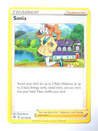 Sonia 167/192 (NM, Pokemon Card, Rebel Clash, Trainer, Supporter, Uncommon)  | eBay