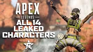 A beginners guide to all legends in apex to help you choose which legend to buy. Apex Legends Leaked Characters Loba Rampart Jericho And More Gamerevolution