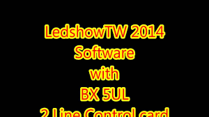 Ledshowtw 2014 Software Tutorial Youtube