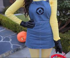 I googled homemade minions costume. Bee Do Bee Do 5 Awesome Diy Minion Halloween Costumes From Despicable Me Halloween Ideas Wonderhowto