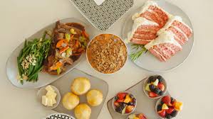 The concept for a progressive dinner is simple: Nashville Restaurants Throw A Progressive Dinner Party Takeout Style