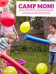 Ballonger Barnaktiviteter Sommaraktiviteter Aktiviteter For Smabarn