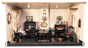 Pin On Antique Dolls House Furniture