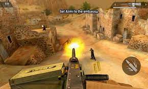 1.2 mod apk | god mode | dumb enemy | no ads: Modern Combat 2 Black Pegasus Apk For Android Crack Free Download