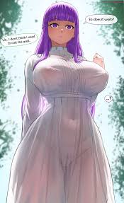 Fern (Superbusty) [Sousou No Frieren] - Hentai Arena