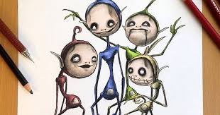 If you like cartoons, you've come to the right place. Artist Creepyfies 31 Of Your Favorite Cartoon Characters And They Will Give You Chills Bored Panda