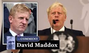 Something is rotten in state of Tories' and it's deeper than Partygate,  says DAVID MADDOX