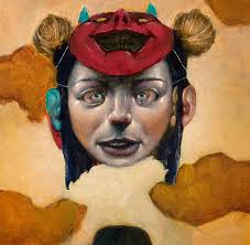 Beneath the Veil: The Psychedelic Art Works of Richard Ingersoll » Design  You Trust — Design Daily Since 2007