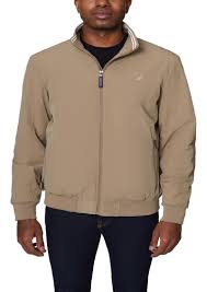 Nautica Nautica Men S Big Tall Stretch Bomber Jacket Outerwear