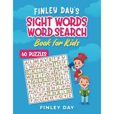 You can play it any day of the week! Buy Finley Day S Sight Words Word Search Book For Kids 60 High Frequency Word Puzzles For Preschool Through Second Grade Ages 4 8 Paperback May 3 2021 Online In Indonesia B094vjjyz3