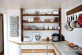 Maybe you would like to learn more about one of these? Our Open Farmhouse Kitchen Shelving Before And After Home Project