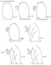 Let's start adding the crucial details to the anime body drawing. Cartoon Bird S Body Step By Step Number 11