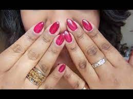 Ballerinaform instagram posts gramho com. Gelnagel Selber Machen Tips Anbringen Red Stiletto Jolifin Littlebeautyguru Nagel Hacks Nageldesign Jolifin