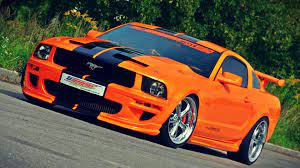 Orange Black Ford Mustang Gt 520 Wallpaper Cool Hd Wallpapers Ford Mustang Shelby Gt Ford Mustang Ford Mustang Gt