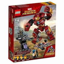 Sus efectos aquí se limitan únicamente a desbloquear personajes la mar de interesantes y útiles. Lego Marvel Super Heroes 2018 The Hulkbuster Smash Up 76104 For Sale Online Ebay