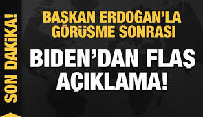 .recep tayyip erdoğan ve abd başkanı joe biden, brüksel'de ikili bir görüşme yapacak. 5ka Z7zgfuwzlm