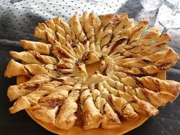 Tarte Soleil Chevre Miel Et Jambon De Serrano Tarte Du Soleil Tarte Soleil Apero Recette Tarte Soleil