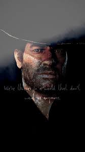 Arthur Morgan❤️ de mi instagram. Muerto rojo fondo de pantalla del teléfono 