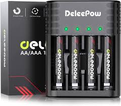 If you're in a safe spot, take advantage of aaa or any free. Amazon Com Deleepow Rechargeable Aaa Batteries Lithium 1 5v 1200mwh 1500 Cycles Lithium Aaa Batteries Rechargeable With 2h Usb Fast Charger Health Household