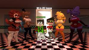 ⚡🇵🇭AaronJohnLeal🇵🇭⚡ on X: Gmod 3D in 2D toons Fredina Nightclub anime  3D x AaronJohnLeal toon anime 2D, me 😄😊😎 Anywhere Door in Gmod #3D x #2D  #fnaf #fredina #fredinanightclub #anime #freddy #bonnie #