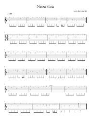 Joint now to make friends and live chatting and more fun. Nasza Klasa Jacek Kaczmarski Sheet Music For Guitar Solo Download And Print In Pdf Or Midi Free Sheet Music Musescore Com