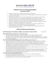 Providing specific examples of your hard and soft skills will prove that you have the interpersonal skills needed to satisfy clients and collaborate with colleagues. Strategic Key Account Management Resume 4 7 2011