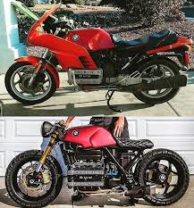 Amazing piece of work on the german machine that goes by the name flying brick. Amazing Work Bmw K100 Build By Ditstang Parts And Accessories Cafe Racer Build Cafe Racer Parts Bmw Cafe Racer