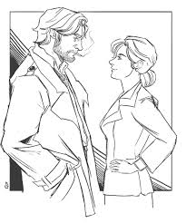 The Wolf Among Us Twau Fables Bigby Wolf X Snow White Snowby The Wolf Among Us
