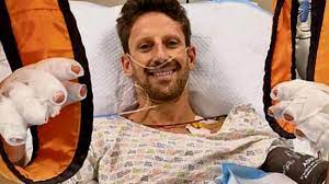 Romain grosjean has escaped a penalty following multiple changes of direction while defending against daniel ricciardo during the british grand prix. Formula 1 Romain Grosjean Didn T Know What His Hands Looked Like De24 News English