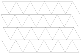 Learn how to make an easy paper flexagon that moves and flips forever! Flexagons Playful Bookbinding And Paper Works