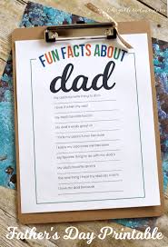 The date differs depending on the year and what country you live in. Father S Day Printable Fill In The Blanks Letter Scrap Booking