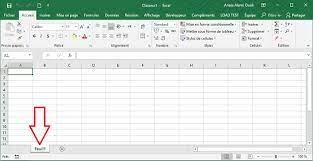 First worksheet named litware, inc. Cours Excel 2016 Travail Avec Les Feuilles De Calcul