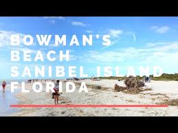 Walk On Bowmans Beach Sanibel Island Florida