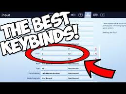 Find the settings, keybinds, sensitivity and controls used by ali myth kabbani in fortnite. Fortnite Keyboard Controls Pro Settings Mejoress