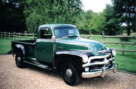 Image result for Green 1954 Truck