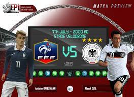 With portugal also lurking in the group, every point is vastly important for the group f squads. Euro 2016 Semi Final Preview Germany Vs France Epl Index Unofficial English Premier League Opinion Stats Podcasts