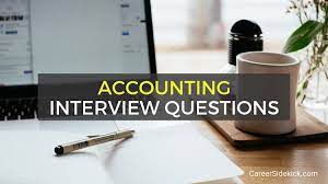 Feel free to leave us your comments at the end of the article if you need more information or have any. Top 10 Accounting Interview Questions With Answers Career Sidekick