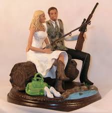 5.0 out of 5 stars. Hunting Fishing Wedding Cake Topper Cowboy By Caketopcreations 325 00 Fishing Wedding Cake Toppers Hunting Wedding Cake Toppers Fishing Wedding Cakes
