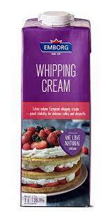 Let me introduce you to my friend pavlova. Perbezaan Whipping Cream Non Dairy Dan Dairy Gfb Food