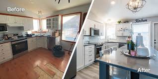 Give your existing cabinets new life with cabinet refacing. Kitchen Cabinet Refacing Services The Home Depot Canada