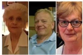 Kildare Death Notices for today: Monday, January 24