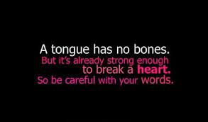 Taking Back Words Quotes Quotesgram