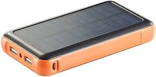 Shop for power banks online by capacity & brands at best prices in india at amazon.in. Revolt Solar Charger Solar Power Bank Pb 200 S With 20 000 Mah Charging Level Quantity 2x Usb Amazon De Electronics Photo