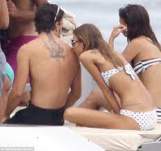 Tibetancharm On Top Form Formula One Driver Fernando Alonso Soaks Up The Sun In Majorca With Bikini Clad Model Girlfriend Dasha Kapustina