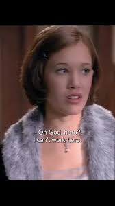 Lucy Gibson Movie Quote